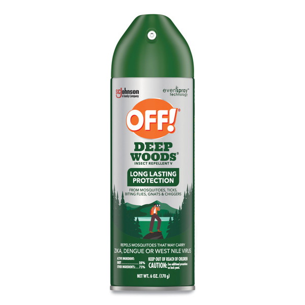 Deep Woods Insect Repellent, 6 oz Aerosol Spray