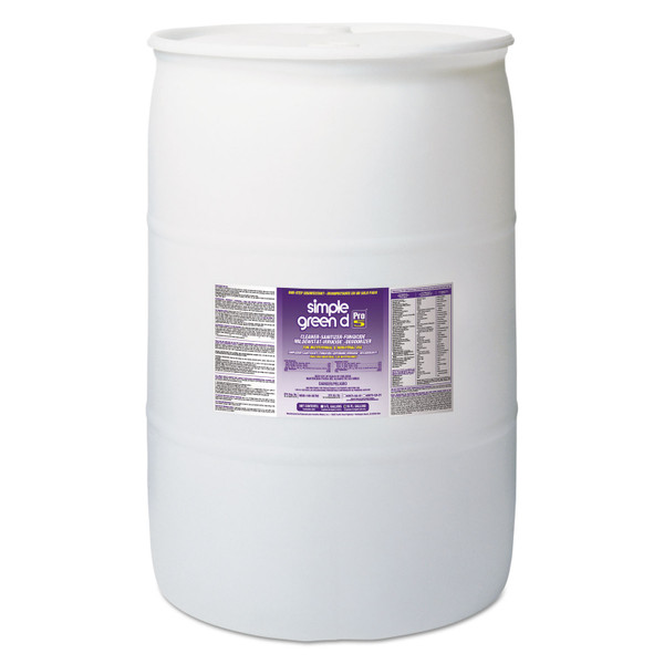 D Pro 5 Disinfectant, Unscented, 55 Gal Drum