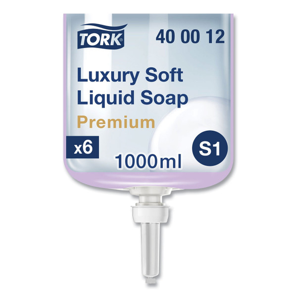 Premium Luxury Soap, Soft Rose, 1 L, 6/carton