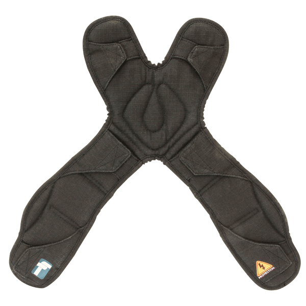 Arc Flash Shoulder Yoke Pad for Harnesses (7004YAF)