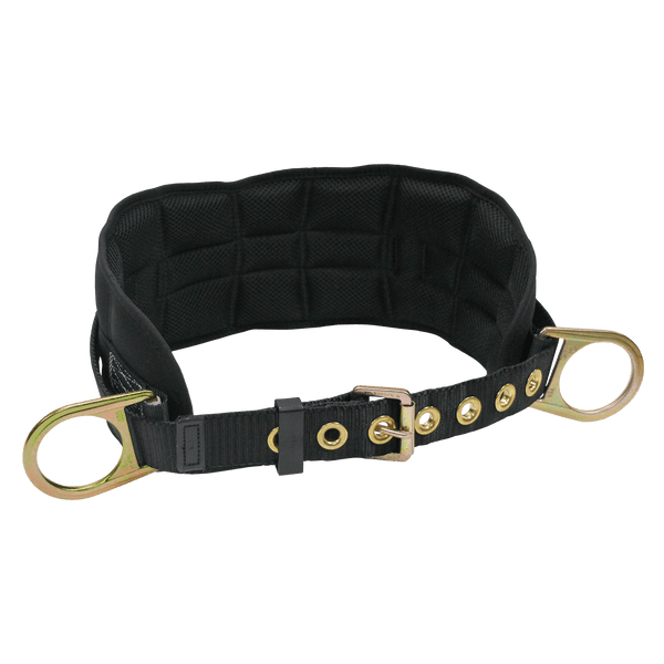 Premium 2D Work Positioning Body Belt, 6" x 29" (7055B)