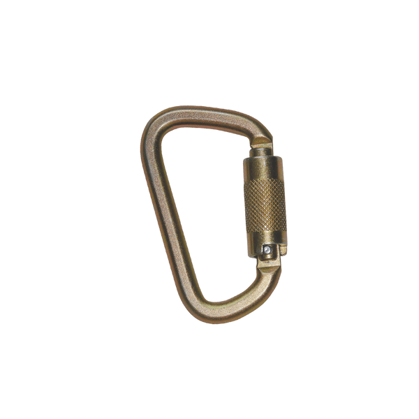 Alloy Steel Connecting Carabiner, 7/8" Open Gate Capacity (8445)