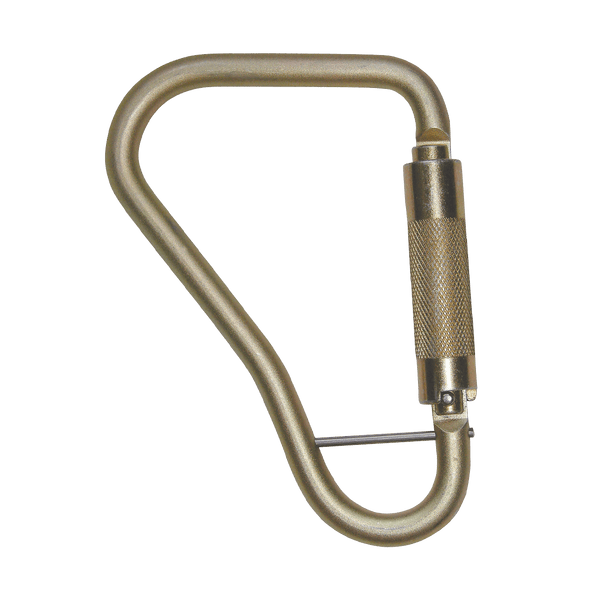 Alloy Steel Connecting Carabiner, 2-1/4� Open Gate Capacity (8447)