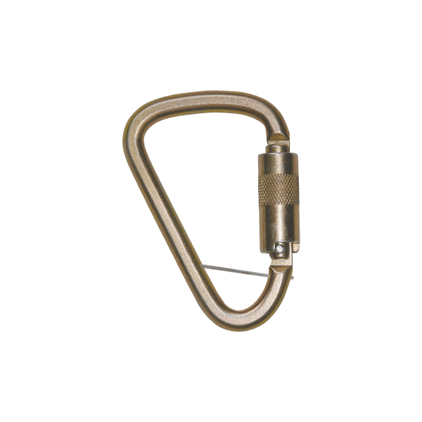Alloy Steel Connecting Carabiner, 1" Open Gate Capacity (8450)
