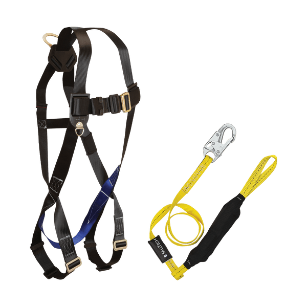 Harness and Lanyard 2-pc Combination, 7007 with 8256LTL (CMB0756LTL)