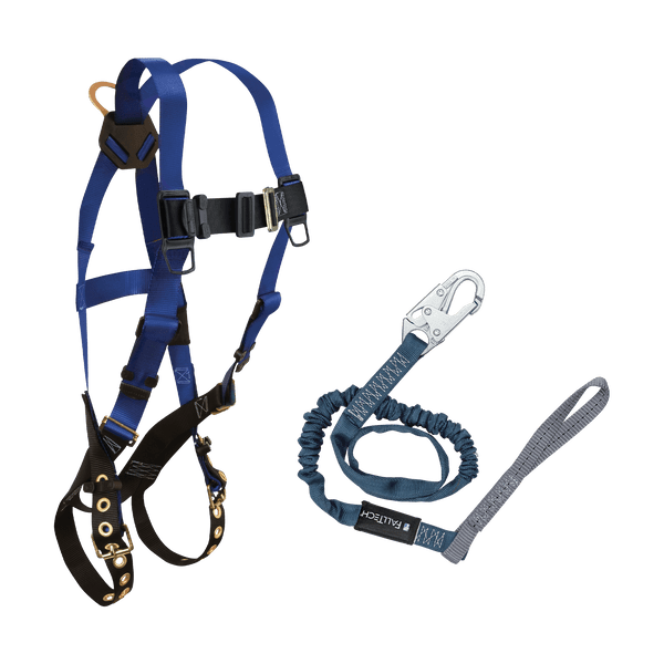 Harness and Lanyard 2-pc Combination, 7016 with 8259L (CMB168259L)