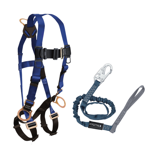 Harness and Lanyard 2-pc Combination, 7017 with 8259L (CMB178259L)