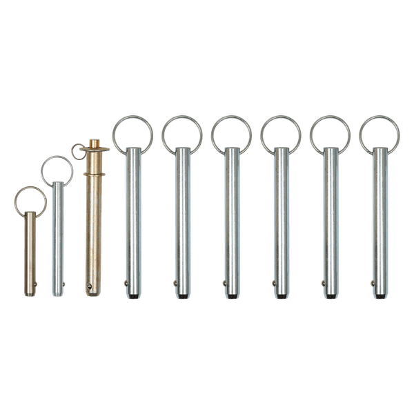 9pc Detent Pin Set for 5pc Davit Systems (65105DP5)