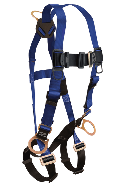 Contractor 3D Standard Non-belted Full Body Harness (7017)