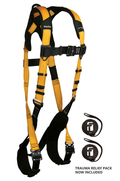 Journeyman Flex� Aluminum 1D Standard Non-belted Full Body Harness (7021BQC)