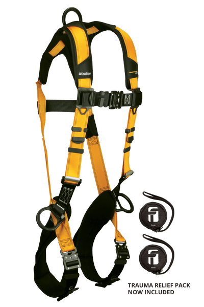 Journeyman Flex� Aluminum 3D Standard Non-belted Full Body Harness (7023BQC)