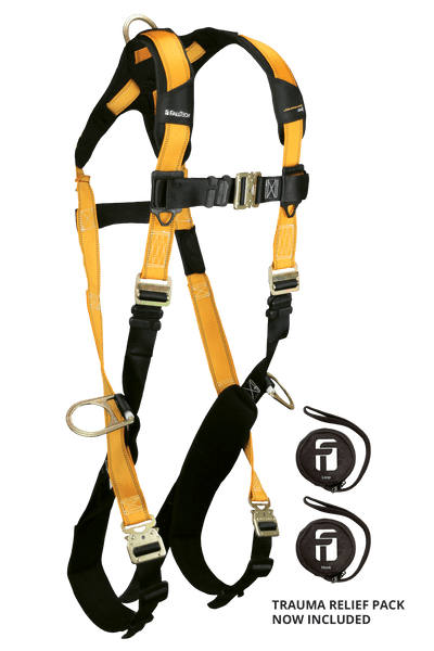 Journeyman Flex� Steel 3D Standard Non-belted Full Body Harness (7023QC)