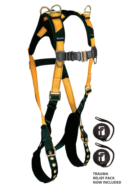 Journeyman Flex� Steel 3D Retrieval Non-belted Full Body Harness (7027)