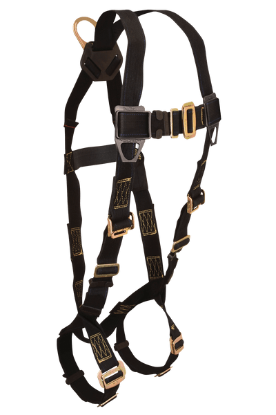 WeldTech� 1D Standard Non-belted Full Body Harness (7037)