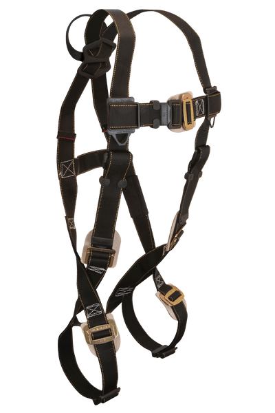 Arc Flash Nylon Standard Non-belted Looped Full Body Harness (7051)