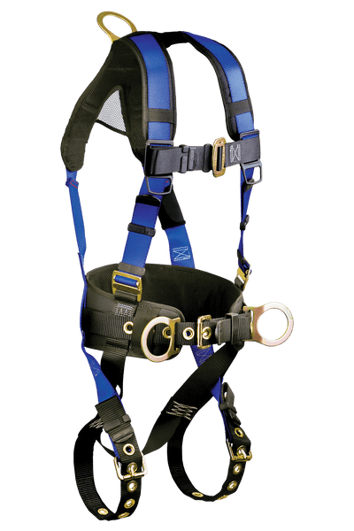 Contractor+ 3D Construction Belted Full Body Harness (7073B)