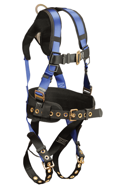 Contractor+ 1D Construction Belted Full Body Harness (7074B)