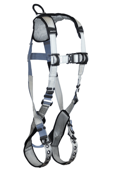 FlowTech LTE� 2D Climbing Non-belted Full Body Harness, Tongue Buckle Leg Adjustment (7086BFD)