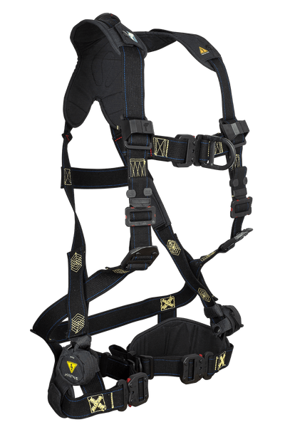 FT-Arc� Flash 2D Climbing Non-Belted Full Body Harness, Overmolded Quick Connect Adjustments (8077FDQC)