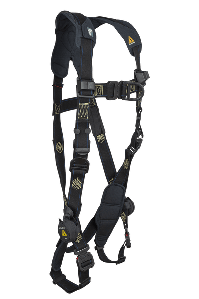 Arc Flash Nomex� 2D Climbing Non-Belted Full Body Harness, Overmolded Quick Connect Adjustments (8078FDQC)