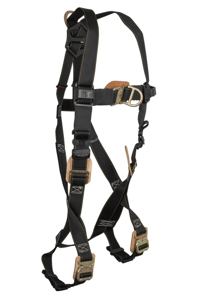 Arc Flash Nylon 2D Climbing Non-belted Full Body Harness, Quick Connect Adjustments (8087DFDQC)