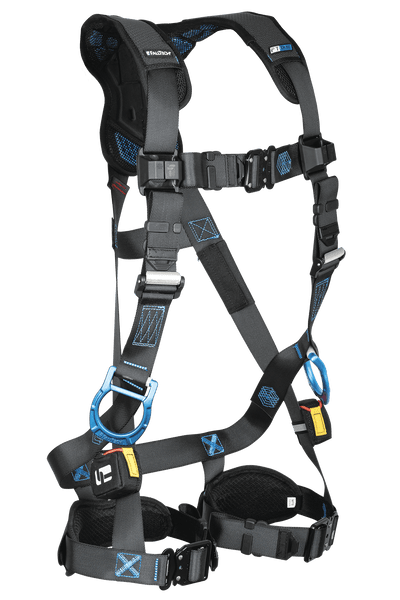 FT-One� 3D Standard Non-Belted Full Body Harness, Quick Connect Adjustments (8124B3DQC)