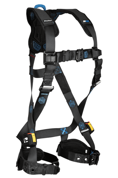 FT-One� 1D Standard Non-Belted Full Body Harness, Tongue Buckle Leg Adjustments (8128B)