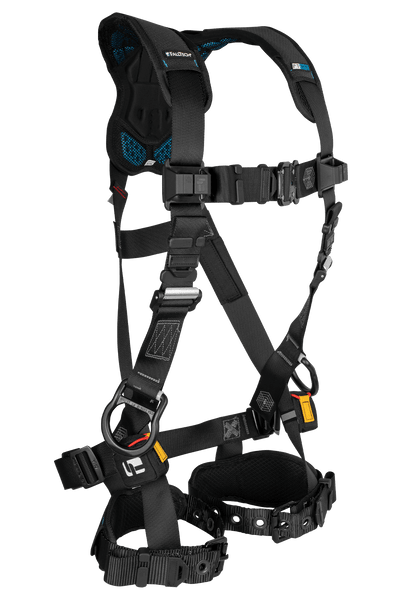FT-One Fit� 3D Standard Non-Belted Women's Full Body Harness, Tongue Buckle Leg Adjustments (81293D)
