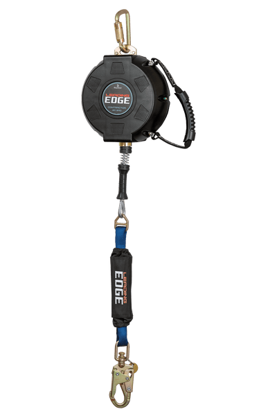 Contractor Leading Edge Class 2 SRL with 20' Galvanized Steel Cable and Anchorage Carabiner (727620LE)