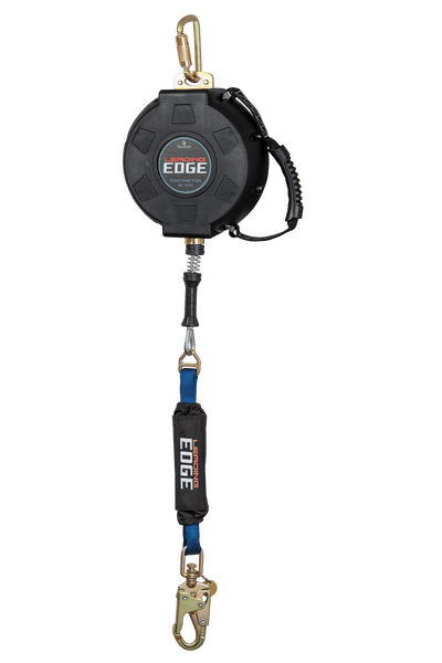 Contractor Leading Edge Class 2 SRL with 50' Galvanized Steel Cable and Anchorage Carabiner (727650LE)