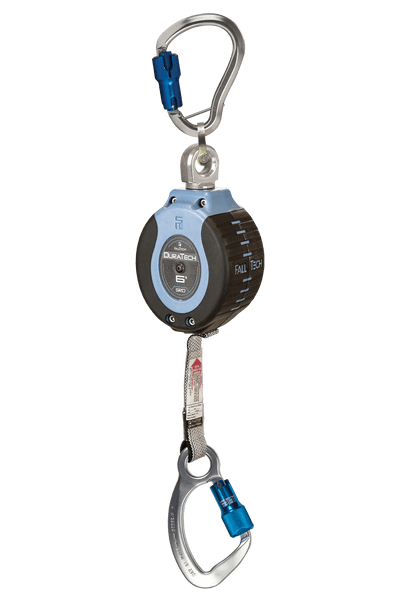 6' DuraTech� Personal SRL with Aluminum Carabiner, Includes Aluminum Dorsal Connecting Carabiner (82706SG6)