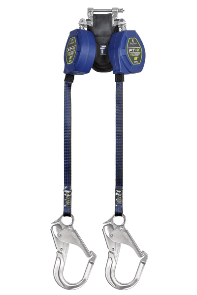 8' FT-X� EdgeCore� Class 2 Leading Edge Personal SRL-P, Twin-leg with Aluminum Rebar Hooks (84108TP5)