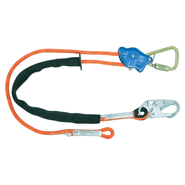 Tower Climber� Rope Positioning Lanyard with Aluminum Adjuster (8165B10)