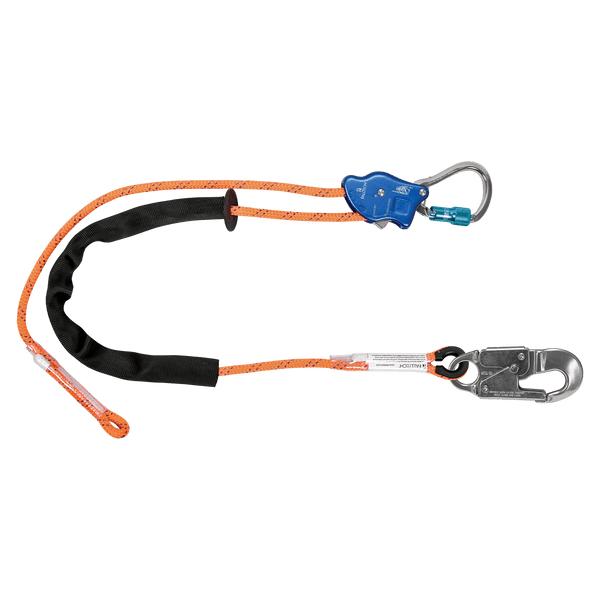 Tower Climber� Rope Positioning Lanyard with Aluminum Adjuster (8165D65)