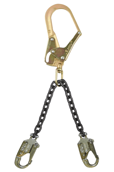 23" Premium Rebar Positioning Assembly with Chain and Steel Swivel Rebar Hook (8250)