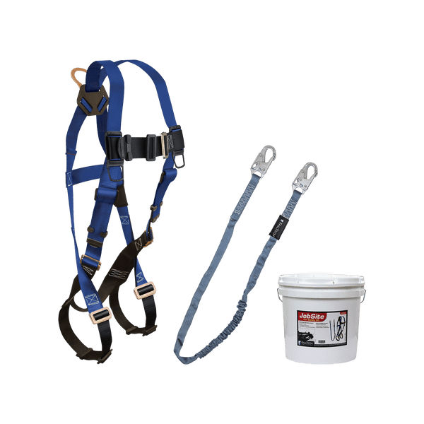 Harness and Lanyard 2-pc Mini Bucket Kit (7015, 8259, 2 Gallon Bucket) (9500Z)