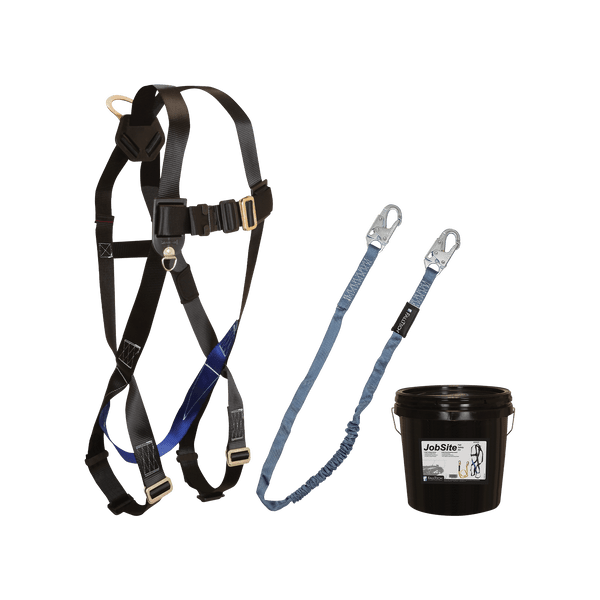 Harness and Lanyard 2-pc Mini Bucket Kit (7007, 8259, 1 Gallon Bucket) (9504Z)