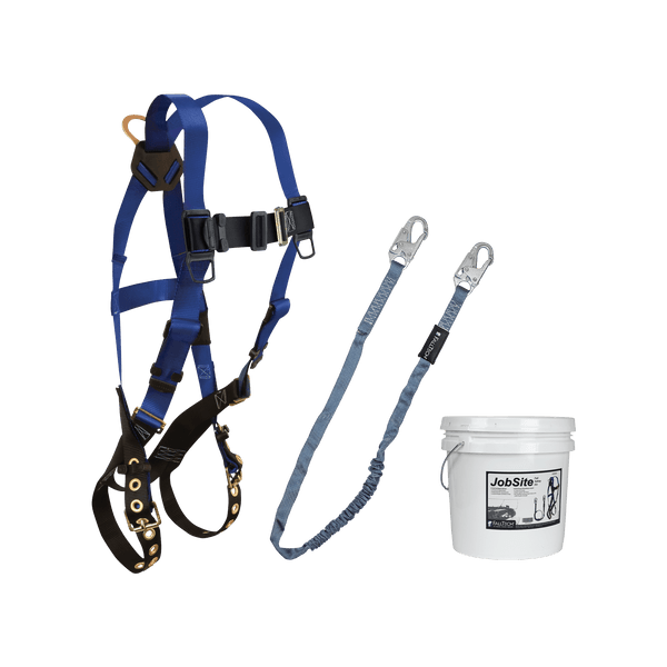 Harness and Lanyard 2-pc Mini Bucket Kit (7016, 8259, 2 Gallon Bucket) (9505Z)