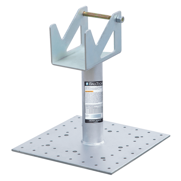 Post Anchor with Rotating SRL Cradle for Wood, Concrete and Steel (78012WCSSC)