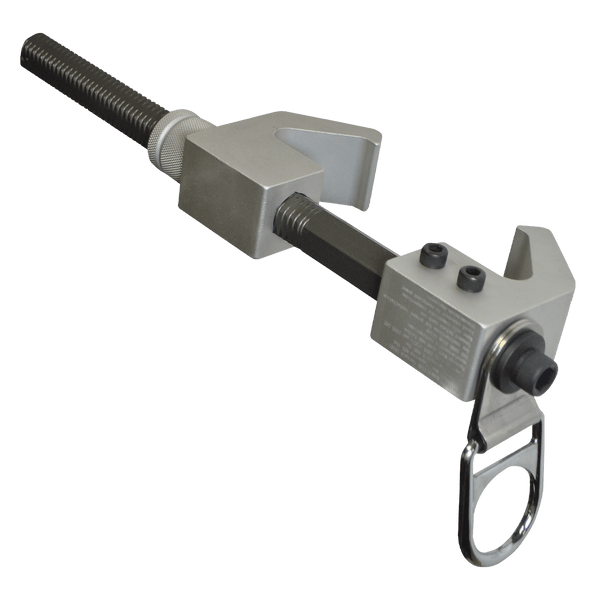 18 �" Trailing Beam Anchor with Dual-clamp Adjustment (7534)