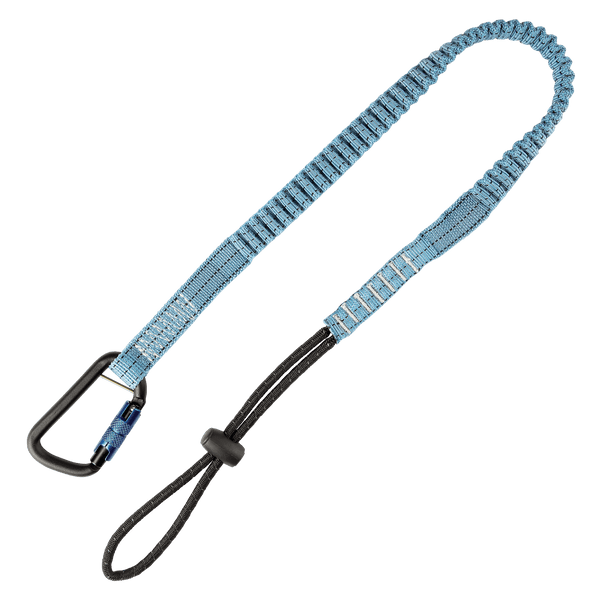 15 lb Tool Tether with dual steel screwgate carabiners, 36", 1/pk (5029C)