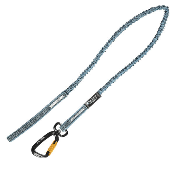 15 lb Premium Tool Tether with Dual Aluminum Swivel Carabiners, 1/pk (5044A1)