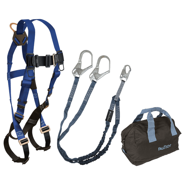 Harness and Lanyard 3-pc Kit Including Medium Storage Bag (7015, 8259Y, 5006MP) (KIT1559Y6P)