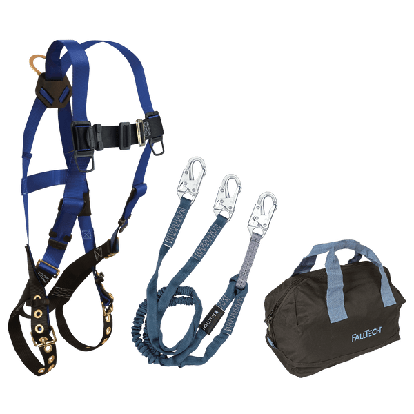 Harness and Lanyard 3-pc Kit Including Medium Storage Bag (7016, 8259, 5006MP) (KIT162596P)