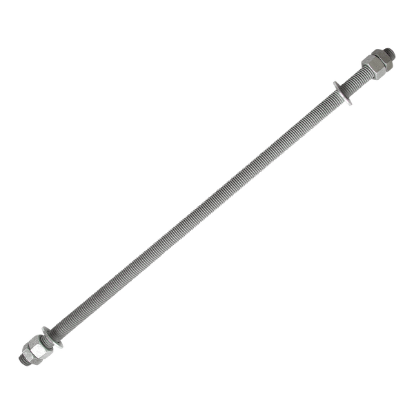 5' Bolt-on Ladder Stanchion Anchor with 12" Overhead Offset (6160512)