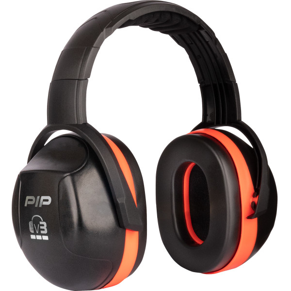 V3 Passive Ear Muff with Adjustable Headband - NRR 29