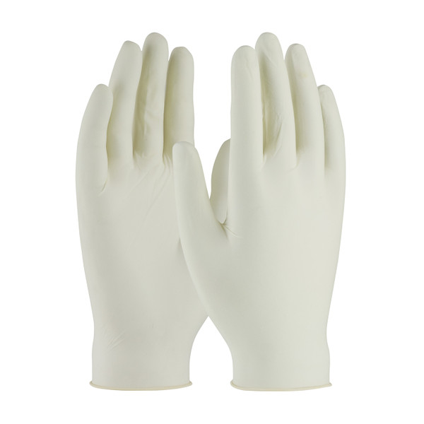 Premium Grade Disposable Latex Glove, Powder Free - 5 mil (62-321PF)