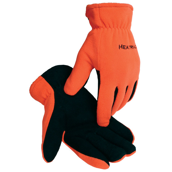 Premium Deerskin Split Leather Palm with Fleece Back and Heatrac® II Insulation (1399)