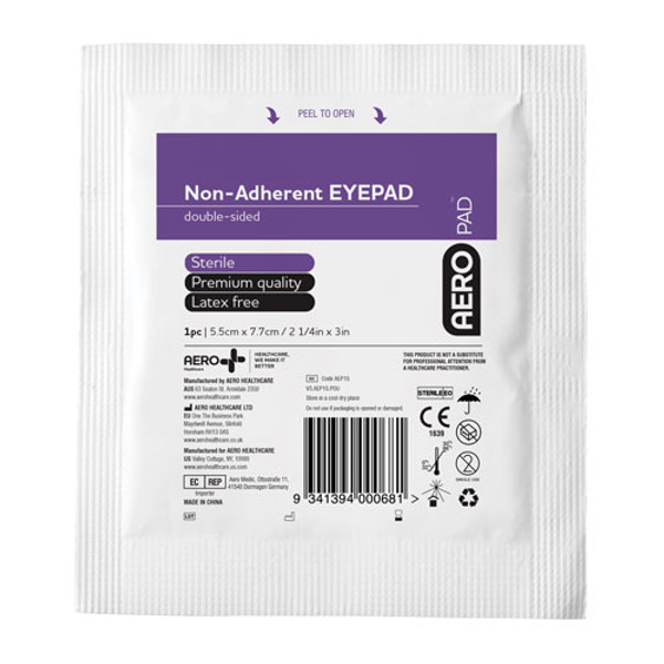 AEROPAD Eye Pads 2in x 3in