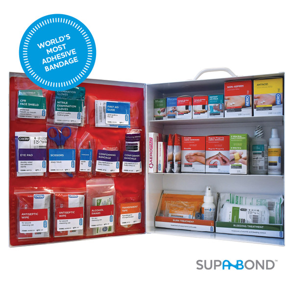 SUREFILL™ First Aid Cabinet Refill Meds 100 Person